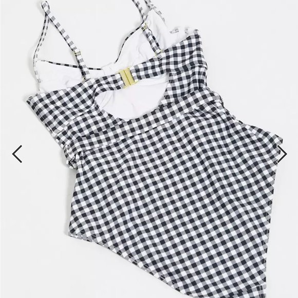 New Look Swimsuit in Gingham 36D - Picture 3 of 6